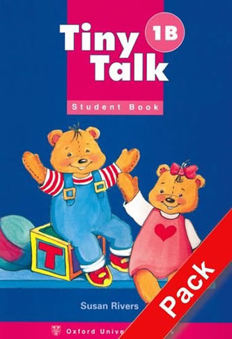 Tiny Talk 1B SB+CD Pk