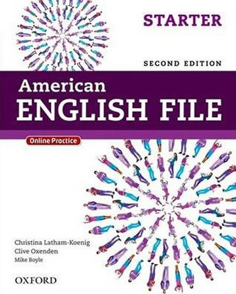 American English File Starter SB+iTutor+