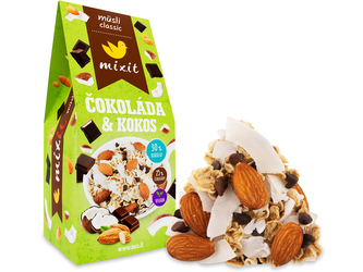 Mixit - Müsli classic - Čokoláda & Kokos 320 g