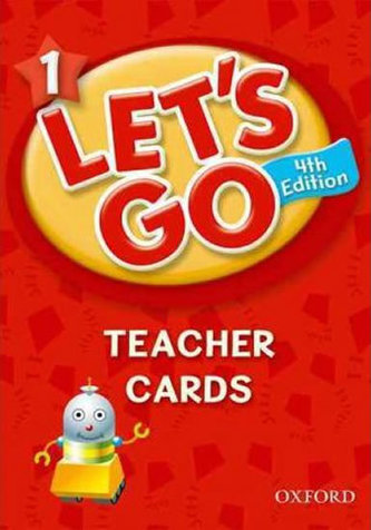 Let´s Go 1 Teacher Cards