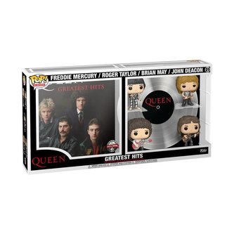 Funko POP Album: Queen 4-pack Deluxe (limited special edition)