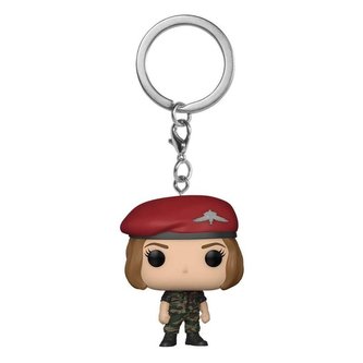 Funko POP Keychain: Stranger Things - Hunter Robin (klíčenka)