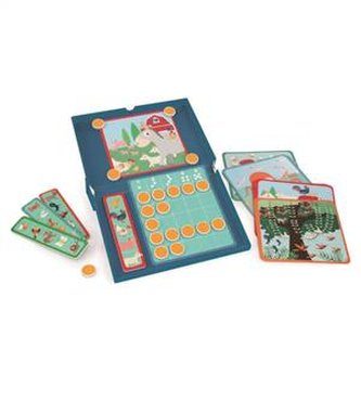 Scratch Magnetyczna układanka Liczenie zwierząt - 20 kart zadań