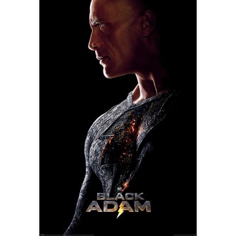 Plakát Black Adam - Out of the Darkness