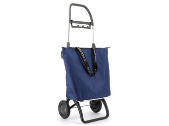Vozík nákupní ROLSER Mini Bag MF 2 Logic Dark Blue