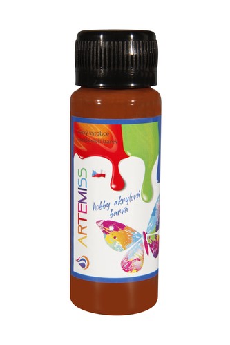 ARTEMISS Hobby acrylová barva Odstín: hnědá 064