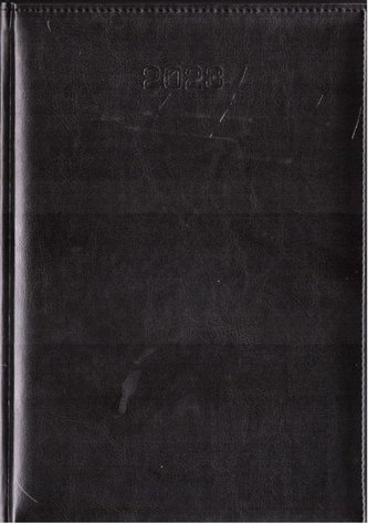 Kalendarz 2023 Dzienny A4 Nebraska czarny