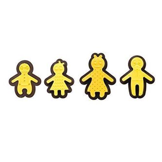Set 8 ks CUTTERS&DECORMARKERS HAPPY FAMILY - Decora