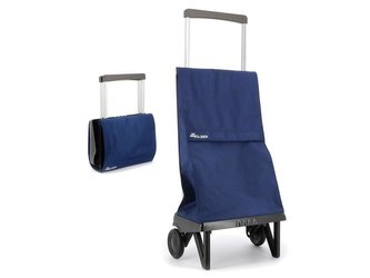 Vozík nákupní ROLSER Plegamatic Original MF Navy Blue