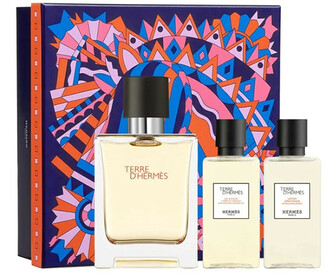 Hermes Terre D´ Hermes - EDT 50 ml + sprchový gel 40 ml + voda po holení 40 ml man