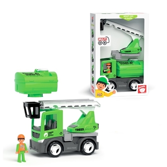 MULTIGO CITY 2+1 - Auto s Igráčkem, žebřík, cisterna