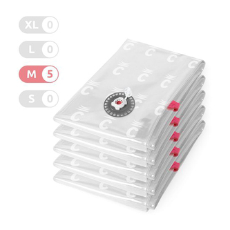 Sada vakuových úložných sáčků COMPACTOR Bag Aspispace M RAN7368 Sada vakuových úložných sáčků COMPACTOR Bag Aspispace M RAN7368