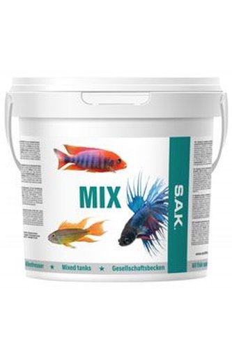 S.A.K. mix 1500 g (3400 ml) velikost 3