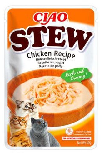 Churu Cat CIAO Stew Chicken Recipe 40g Churu Cat CIAO Stew Chicken Recipe 40g