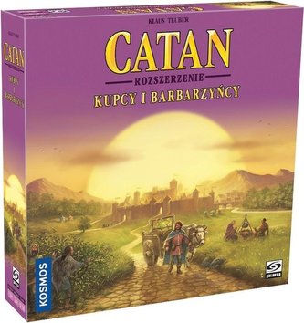 Catan: Kupcy i Barbarzyńcy GALAKTARozszerzenie