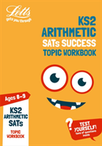 KS2 Maths Arithmetic Age 8-9 SATs Practice Workbook