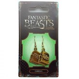 Náušnice Fantastická zvířata - Suitcase