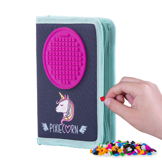 PIXIE CREW školní penál Jednorožec