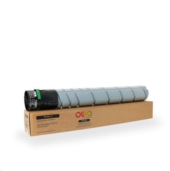 OWA Armor toner pro KONICA MINOLTA  bizhub C224/C284/C364, 27000 stran, TN-321 K , černý/black OWA Armor toner pro KONICA MINOLTA  bizhub C224/C284/C364, 27000 stran, TN-321 K , černý/black