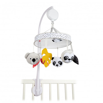 canpol babies Senzorický plyšový kolotoč s melodiemi/bluetooth BabiesBoo canpol babies Senzorický plyšový kolotoč s melodiemi/bluetooth BabiesBoo