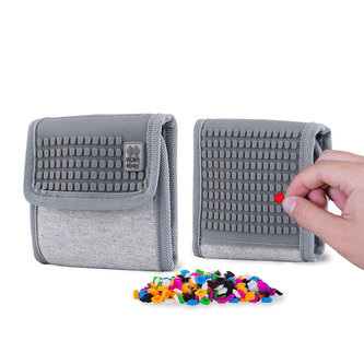 PIXIE CREW peněženka ŠEDÁ/ŠEDÁ