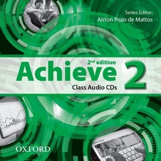 Achieve 2 Class Audio CDs /2/ Achieve 2 Class Audio CDs /2/