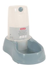 Miska se zásob. na vodu 3,5l protiskluz modrá Zolux