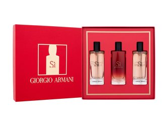 Giorgio Armani Si parfémovaná voda Si 2 x 15 ml + parfémovaná voda Si Passione 15 ml