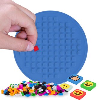 PIXIE CREW mozaikový panel MODRÝ kruh