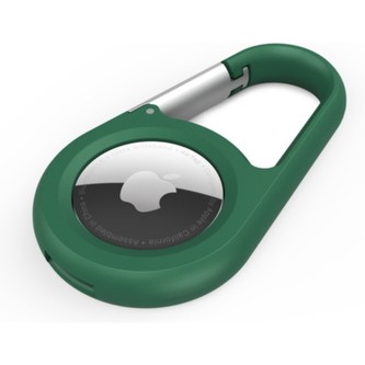 Belkin Secure holder pouzdro na AirTag s karabinou zelené