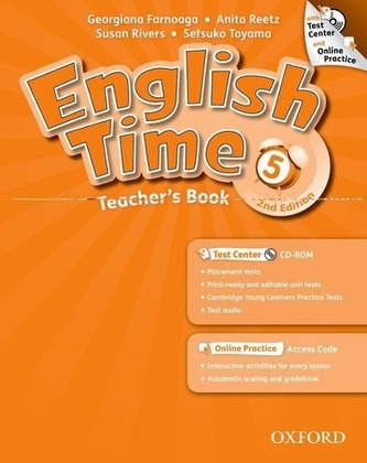 English Time 5 TB+Test Center CD-Rom+Onl
