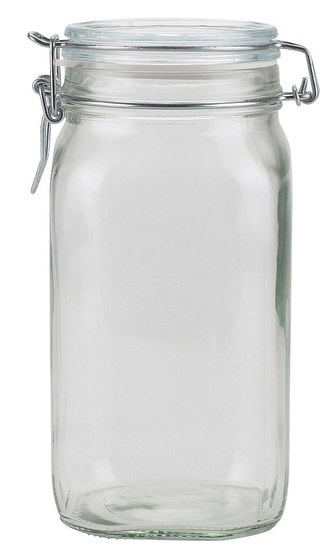 Dóza sklenice patentní 1,5L  FIDO