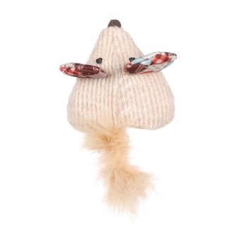 Hračka pro kočky myš s catnipem Flamingo Vinta