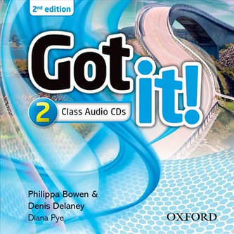 Got It! 2 Class Audio CDs /2/