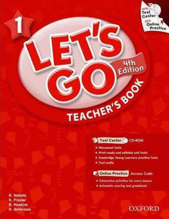 Let´s Go 1 Teacher´s Book