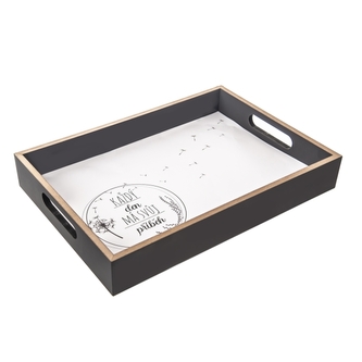 Servírovací tác KAŽDÝ DEN 34x24 cm