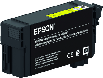 Epson originální ink C13T40C440, T40C440, yellow, 26ml, Epson SureColor SC-T3100, SC-T5100, SC-T3100N, SC-T5100N