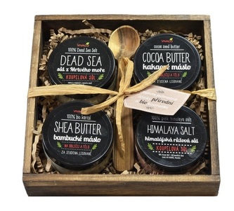 Vivaco Dárková bedýnka bio kosmetiky