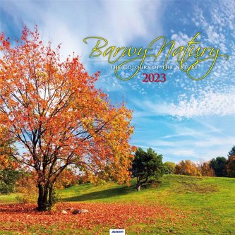 Kalendarz 2023 Ścienny Barwy natury AVANTI