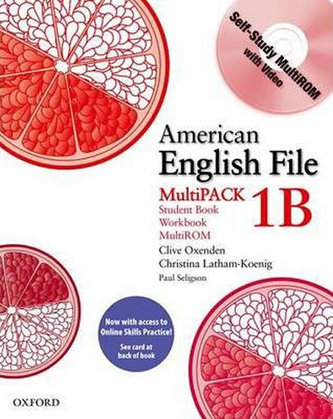 American English File 1 SB+WB PkB+Online