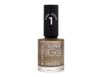 Rimmel London Super Gel Lak na nehty STEP1 12 ml 095 Going For Gold pro ženy