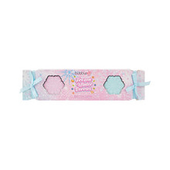 Bubble T Cosmetics Dárková sada šumivých bomb Winter Berries Cracker woman