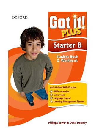 Got It! Starter SB B+CD+ Online Skills P