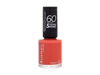Rimmel London 60 Seconds Lak na nehty Super Shine 8 ml 404 Ora-Ngy Vibe pro ženy