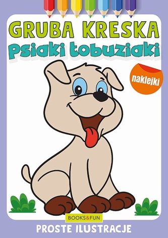 Gruba krecha Psiaki łobuziaki Gruba krecha Psiaki łobuziaki