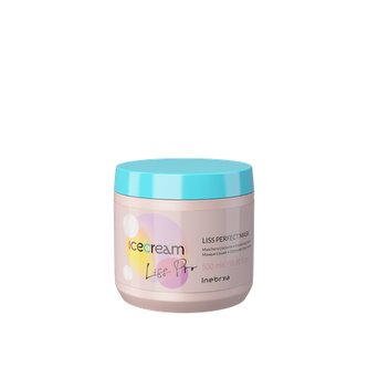 Inebrya Ice Cream Liss Pro Liss Perfect Mask vyhlazující vlasová maska 500 ml