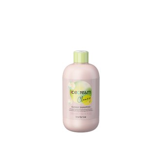 Inebrya Ice Cream Cleany Cleany Shampoo purifikační šampon vhodný v případě citlivé a napjaté pokožky 300 ml