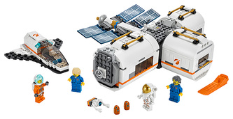 LEGO City 60227 Měsíční vesmírná stanice