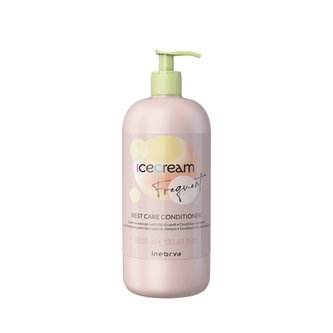 Inebrya Ice Cream Frequent Best Care Conditioner kondicionér pro všechny typy vlasů 1000 ml