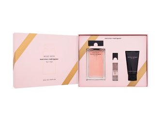 Narciso Rodriguez For Her parfémovaná voda 100 ml + tělové mléko 50 ml + parfémovaná voda 10 ml